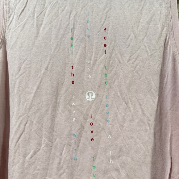 Lululemon Silk-Blend Relaxed-Fit Tank Top Flush Pink Size Medium - Picture 7 of 15
